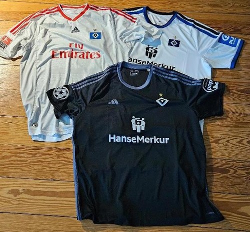 Drei hsv trikots - drei,