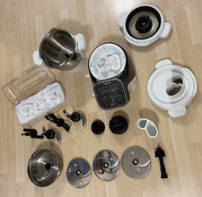 Krups Prep & Cook XL Küchenmaschine HP505 Ersatz Zubehör Topf Messer Motor TOP