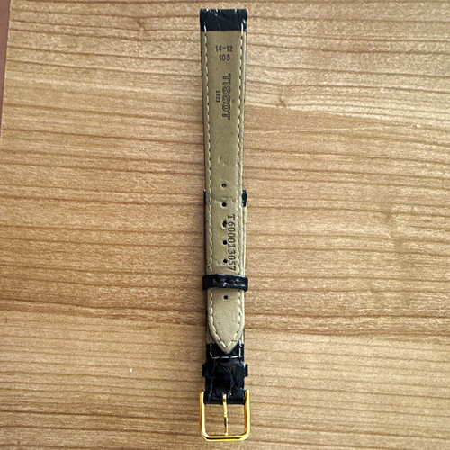 Tissot leder uhrenarmband - tissot,