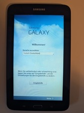 Samsung Galaxy Tab 3 Lite SM-T110 7" WiFi Tablet – sehr guter Zustand