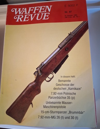 Waffen revue 87 bemannte - revue,