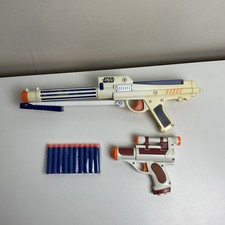 Hasbro Star Wars Konvolut Captain Rex DC-15S BLASTER NERF GUN - Clone Wars 2006