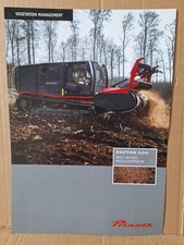 Prinoth Raptor 500  Prospekt