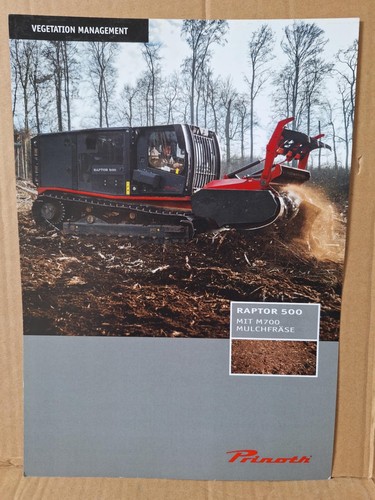 Prinoth raptor 500 prospekt - prinoth,
