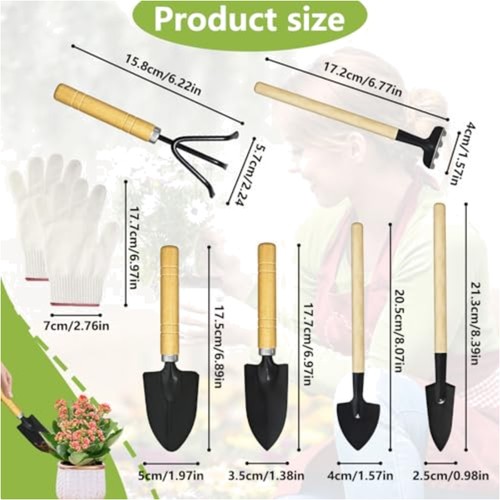 Gartenwerkzeug set tlg - 6-tlg, mini