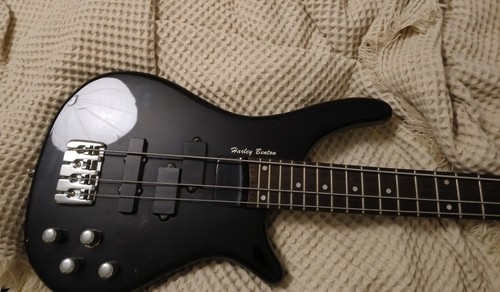 Bass der marke harley - e-bass,