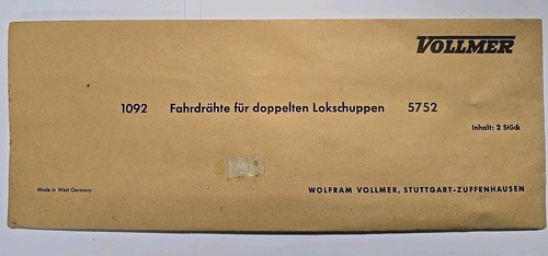 Vollmer 1092 oberleitung - vollmer,