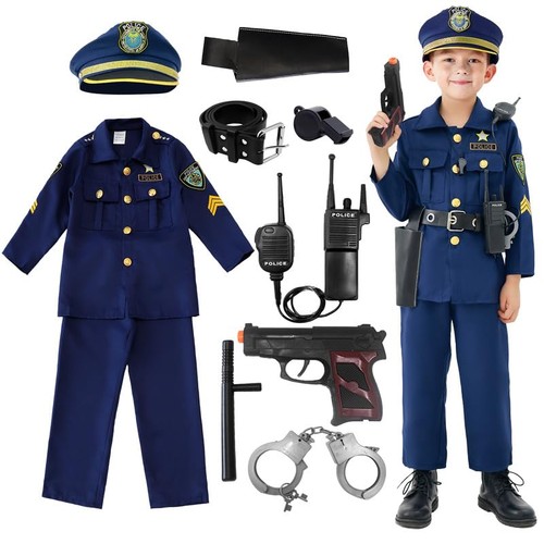 Polizei kostüm kinder 8 - kinder, 6-8