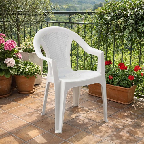 Stapelstuhl ischia bistrostuhl - stapelstuhl,