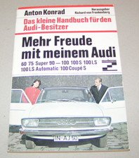 Handbuch Audi 60, 70, Super
