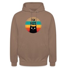 FCK NZS Katze Gegen Rechts