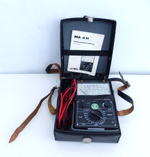 BBC Goerz MA4H Messgerät Analog Multimeter Vielfachmessgerät #3 R