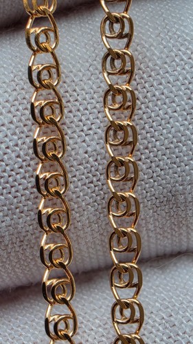 585 rotgold lovekette - rotgold, karat