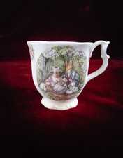 Brambly Hedge Royal Doulton, Becher, Mug, "Poppy's Babies", I. Wahl, rar