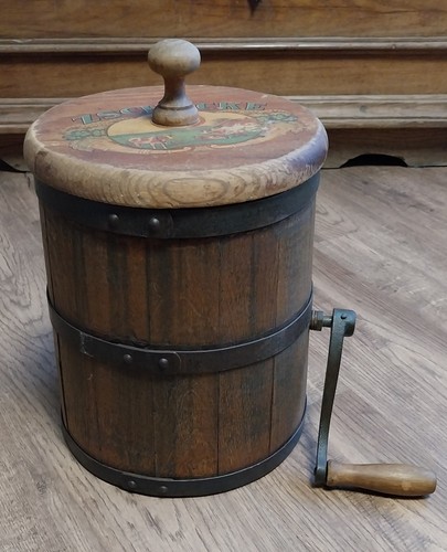 Altes zschocke butterfass - altes,