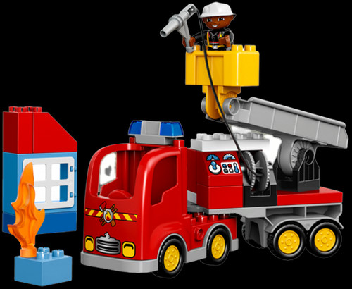 Lego duplo feuerwehr auto - lego,