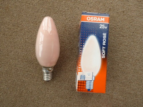 Osram kerzenlampe rosé - osram,