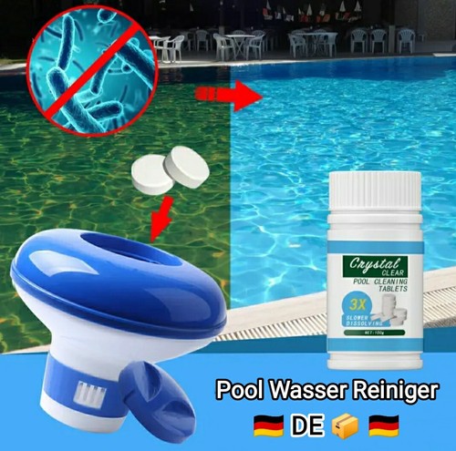 Pool dosierschwimmer tabs - dosierschwimmer,