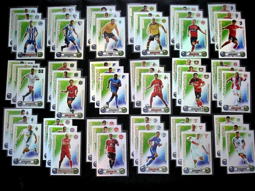 Topps match attax - attax, bundesliga
