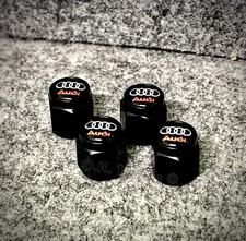 🇩🇪 4 Ventilkappen Audi