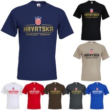 Kroatien WM 2022 T-Shirt