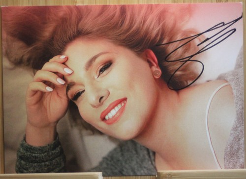 Laura wilde orig autogramm - wilde,