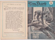Tom Shark Nr. 35  (Zust. 1/1-)