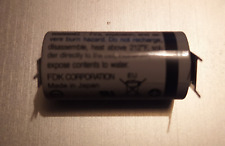 4 Stück CR17335EG Li-Bat. bedrahtet 3V 1600 mAh (nicht aufladbar, wie CR-2/3AZ)