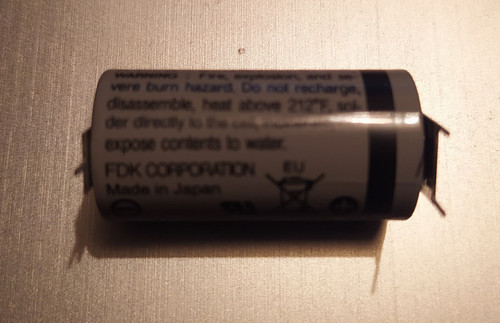 Stück cr17335eg bat - stück, li-bat