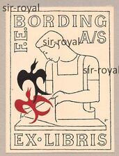 ARNE UNGERMANN - Exlibris für