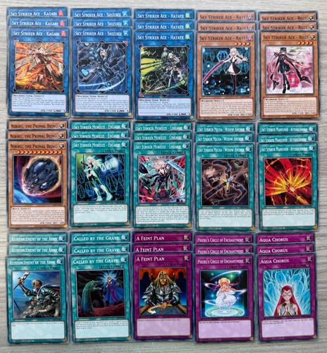 Sky striker deck - striker,