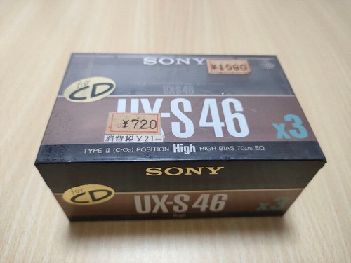 Sony s46 audio cassette - sony,