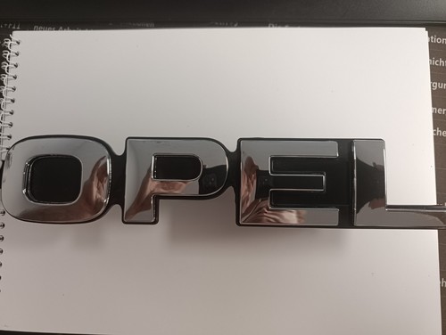 Opel emblem schriftzug - emblem,