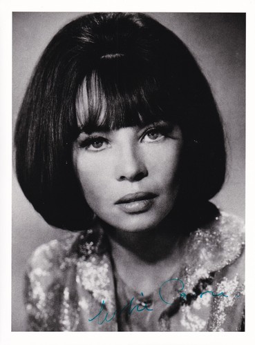 Leslie caron originalautogramm - caron,