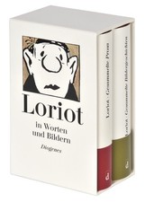 Loriot Gesammelte Werke & Gesammelte Bildergeschichten in Kassette