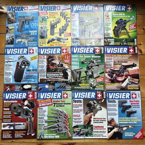 Visier mit waffenmagazin swm - waffenmagazin,