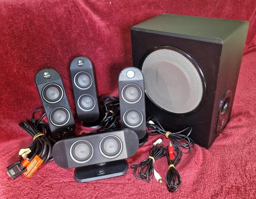 Logitech 530 surround system - logitech, surround-system