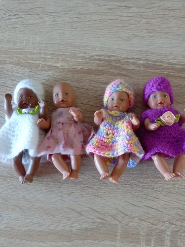 Mini baby born püppchen - mini, 11