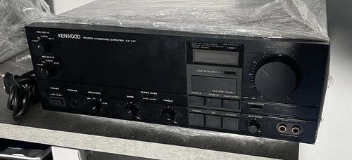 Kenwood 747 stereo - 🎵, ka-747