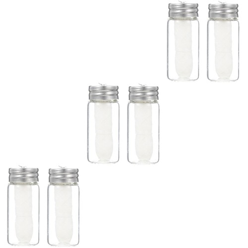 Portable dental floss - floss, white