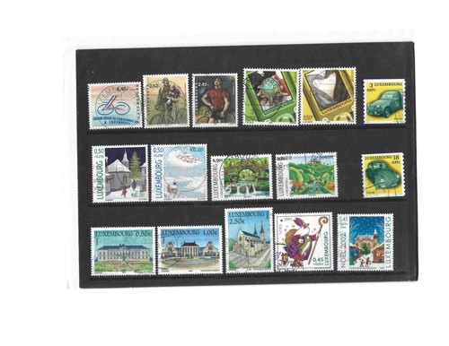 Lot briefmarken luxemburg - lot,