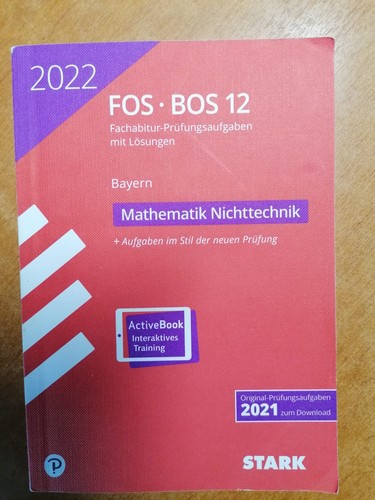 Stark abiturprüfung fos - abiturprüfung, fos/bos