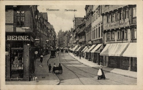 Hannover marktstraße - marktstraße,