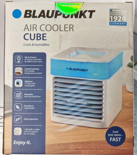 Blaupunkt kleiner luftkühler - blaupunkt,