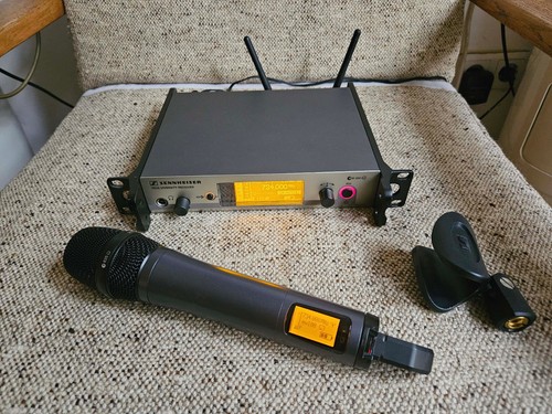 Sennheiser ew100 300g3 - sennheiser,