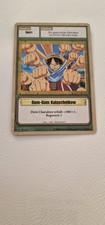 One Piece Karte LK-W01 Gum-Gum Kalaschnikow