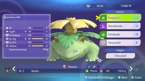 Shiny bisaflor - ✨, |