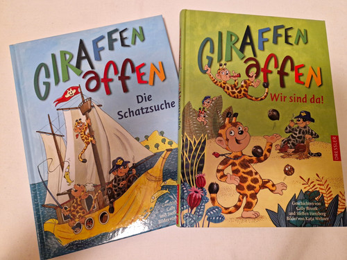 Giraffenaffen buch set - giraffenaffen, –