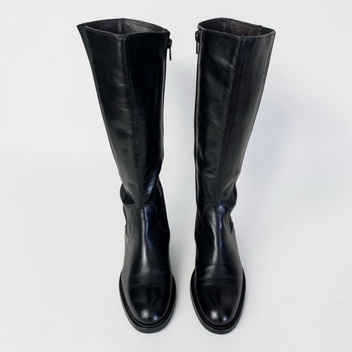 Echtleder stiefel kniehoch - echtleder,