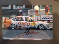 Eric Hélary - Opel Vectra - STW - 1998 - orginal signiert